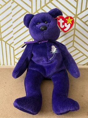 Ty Princess Diana Memorial Bear